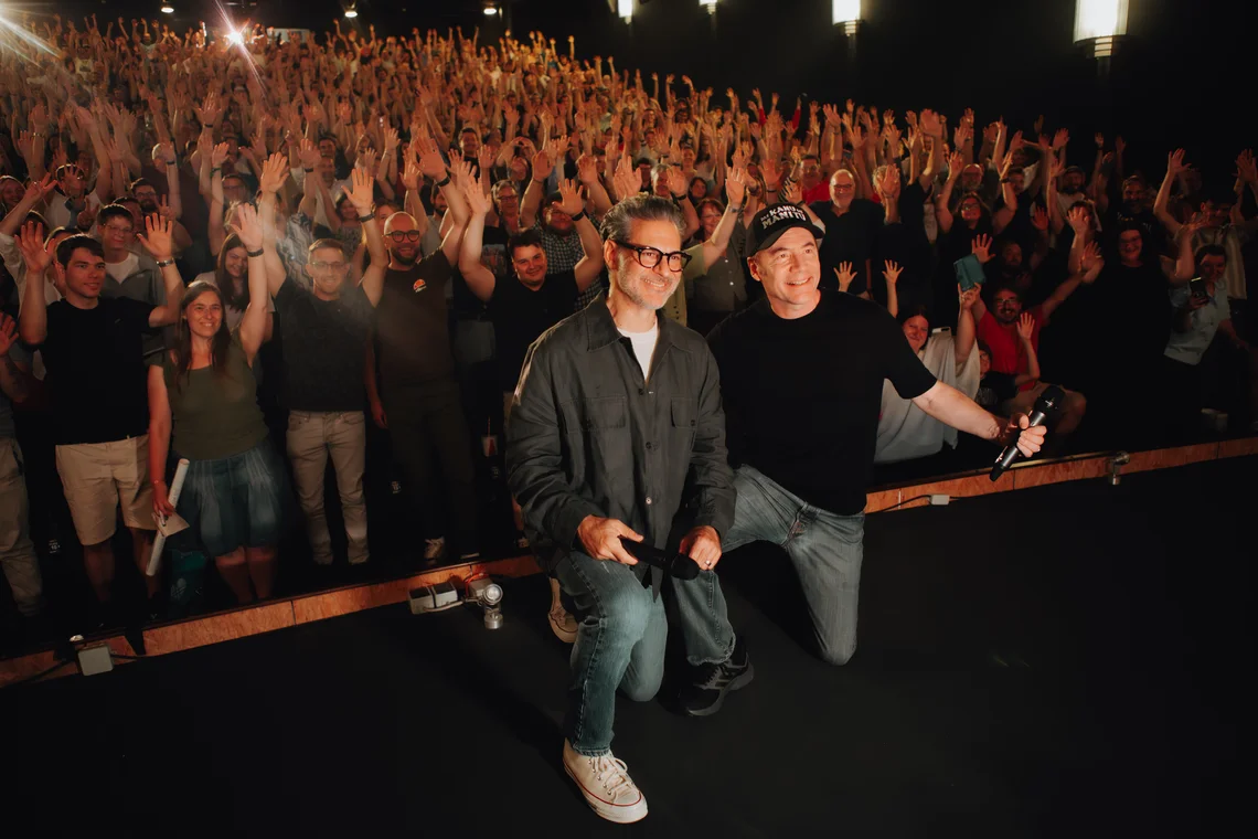 Bully und Rick im CINECITTA'